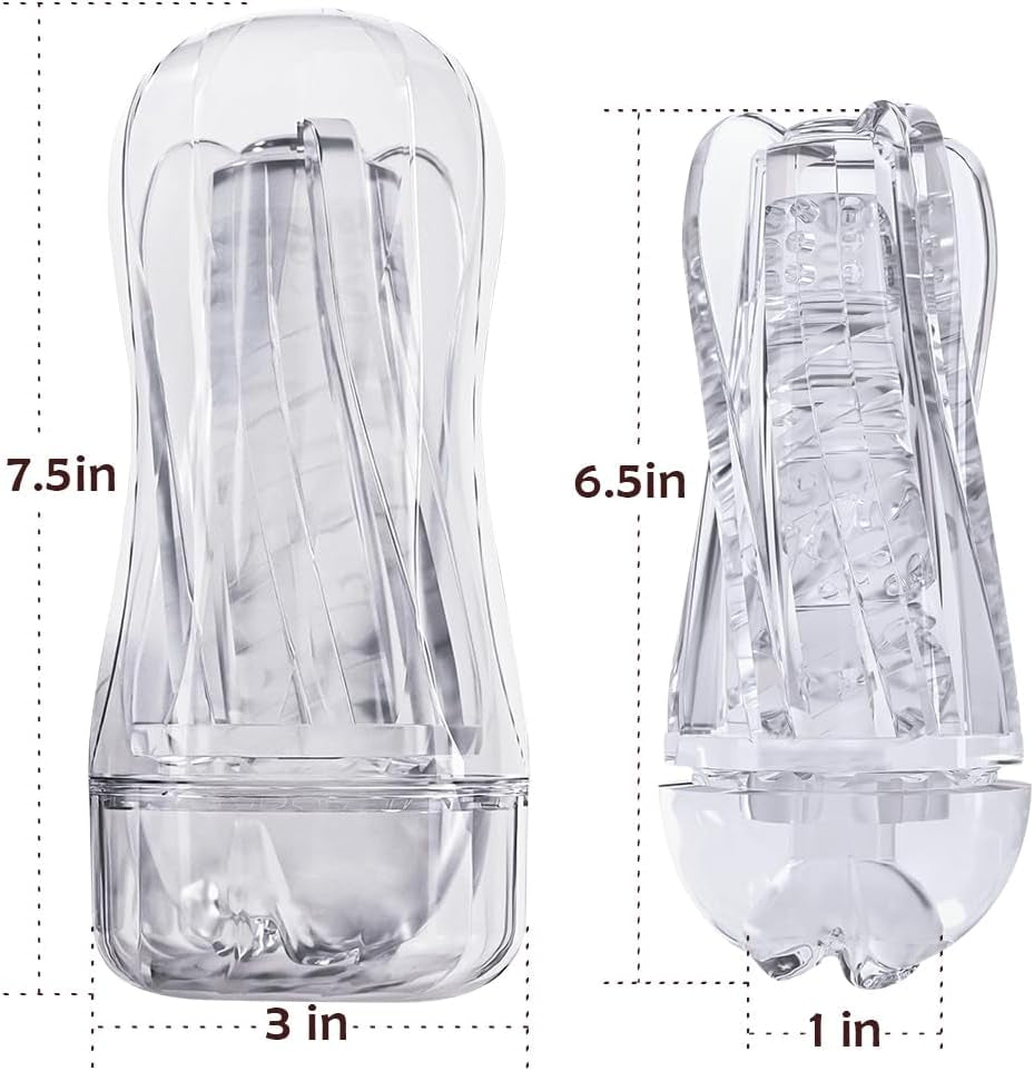ClearGrip Transparent Suction Fleshlight