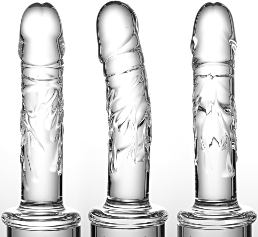 ClearLuxe Beginner Glass Dildo