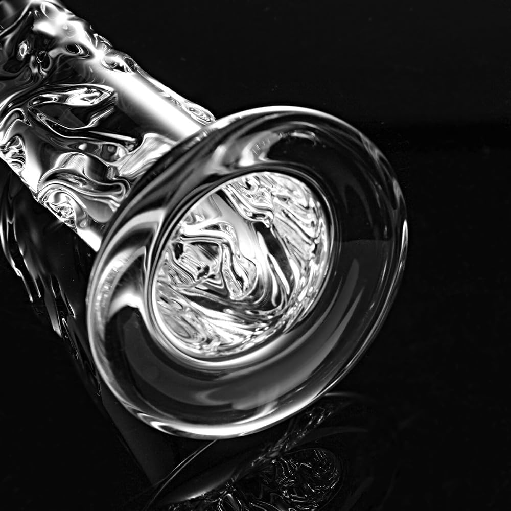 ClearLuxe Beginner Glass Dildo