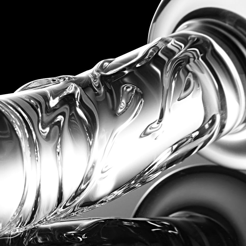 ClearLuxe Beginner Glass Dildo