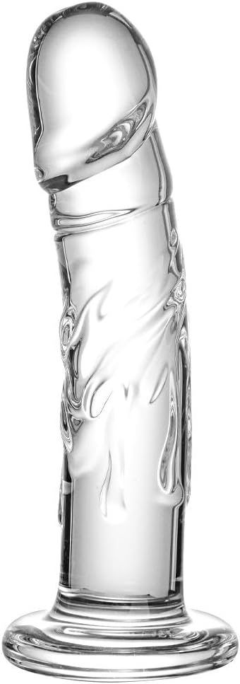 ClearLuxe Beginner Glass Dildo