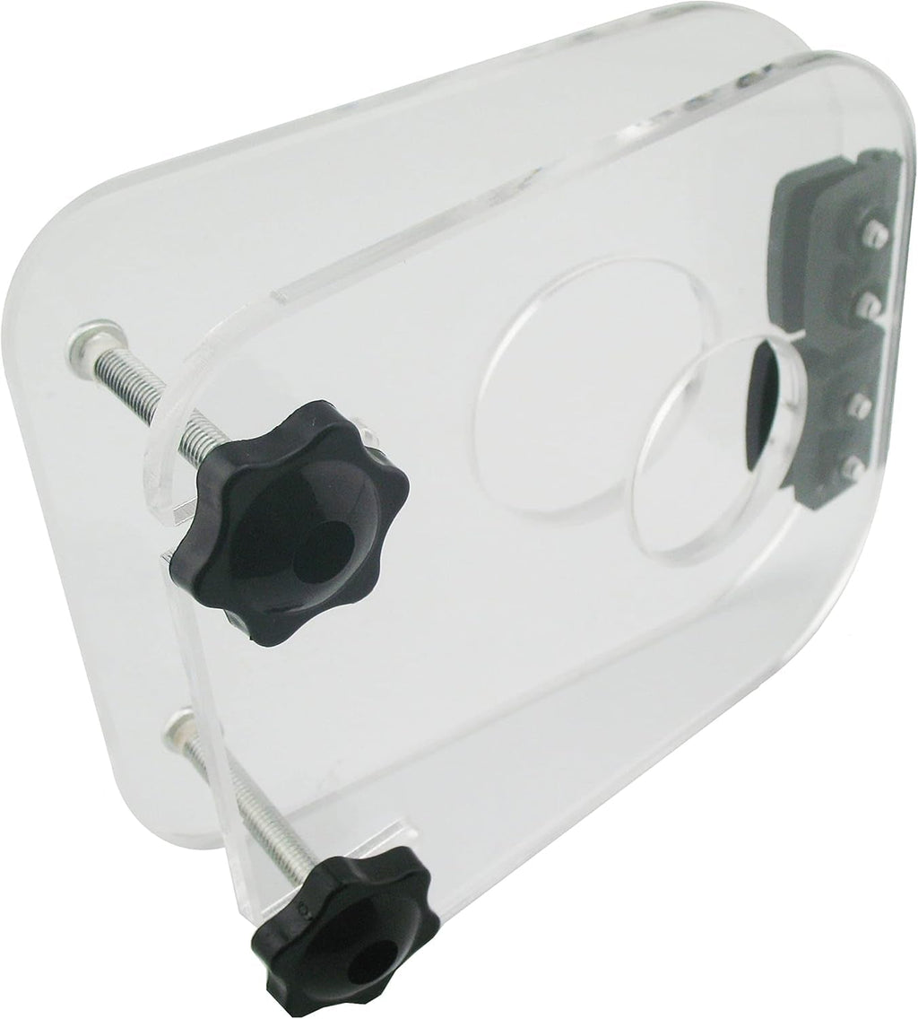 ClearPress Acrylic BDSM Ball Press Crusher
