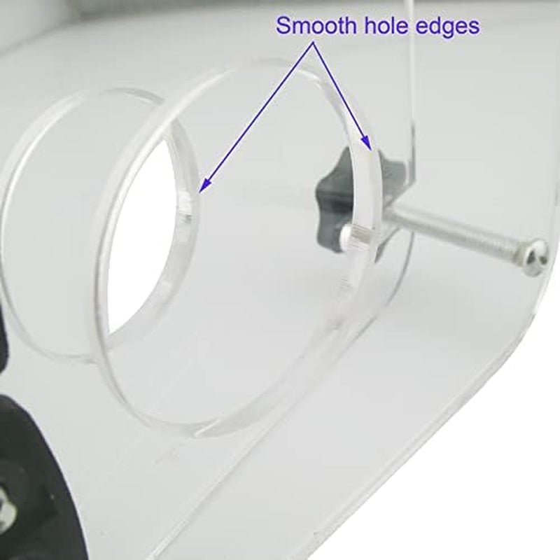 ClearPress Acrylic BDSM Ball Press Crusher