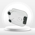 ClearPress Acrylic BDSM Ball Press Crusher