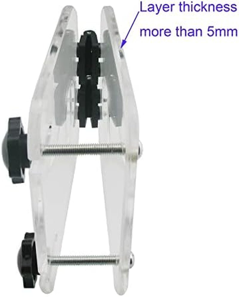 ClearPress Acrylic BDSM Ball Press Crusher