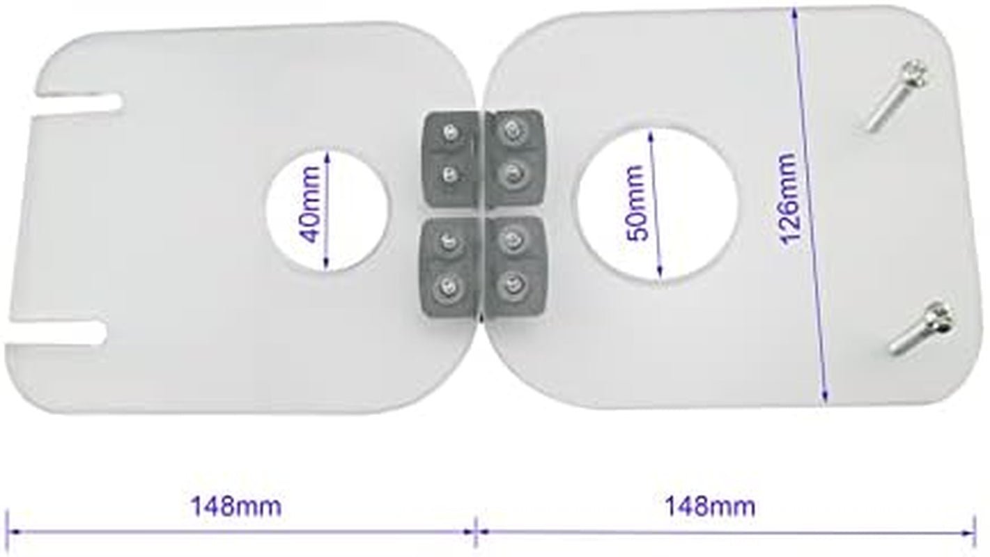 ClearPress Acrylic BDSM Ball Press Crusher