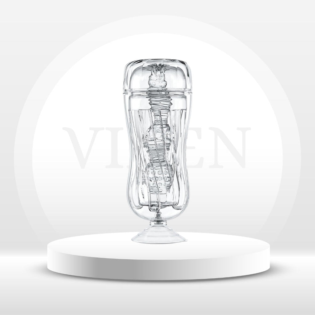 ClearStroke Transparent Suction Fleshlight