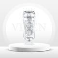 ClearStroke Transparent Suction Fleshlight