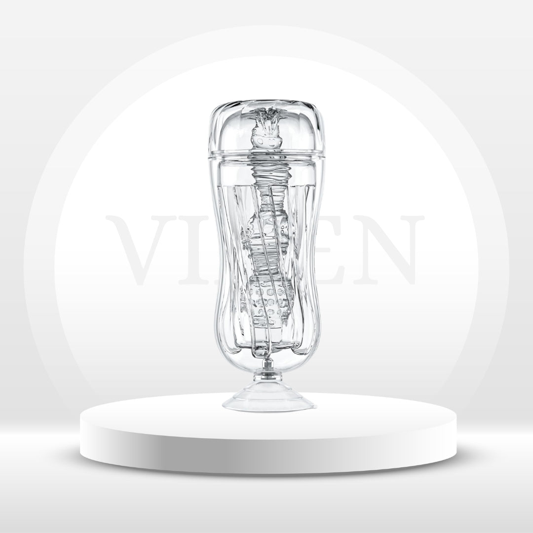 ClearStroke Transparent Suction Fleshlight