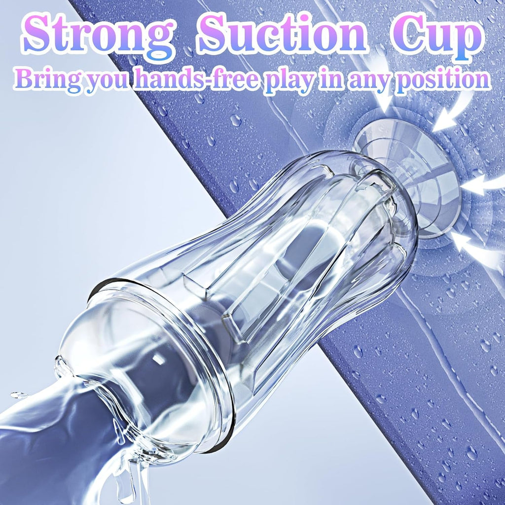 ClearStroke Transparent Suction Fleshlight