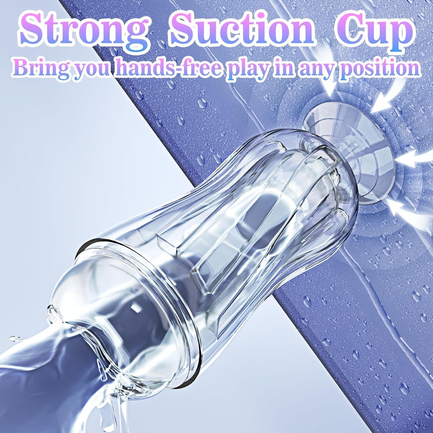 ClearStroke Transparent Suction Fleshlight