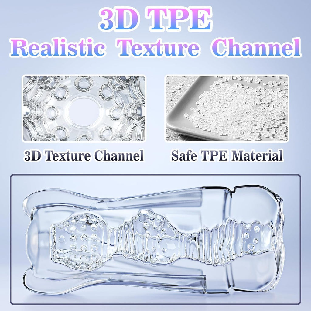 ClearStroke Transparent Suction Fleshlight