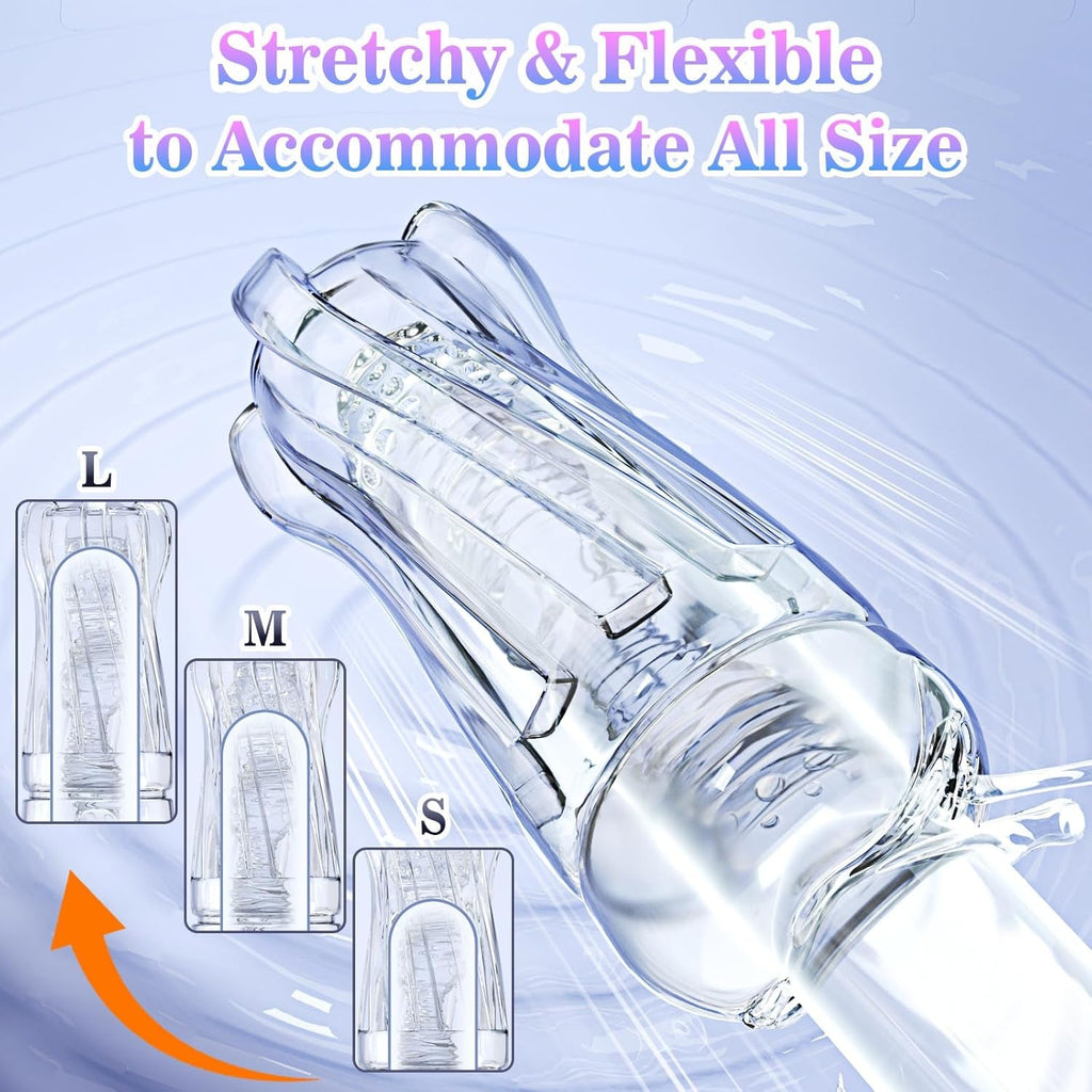 ClearStroke Transparent Suction Fleshlight