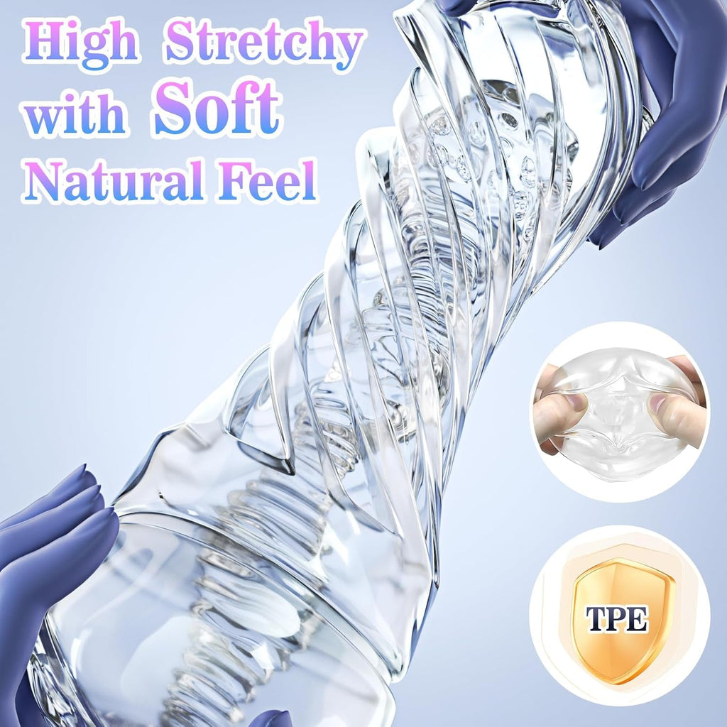 ClearStroke Transparent Suction Fleshlight