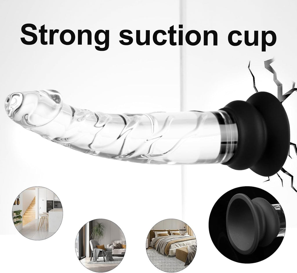 ClearThrust Glass Dildo Trainer Set