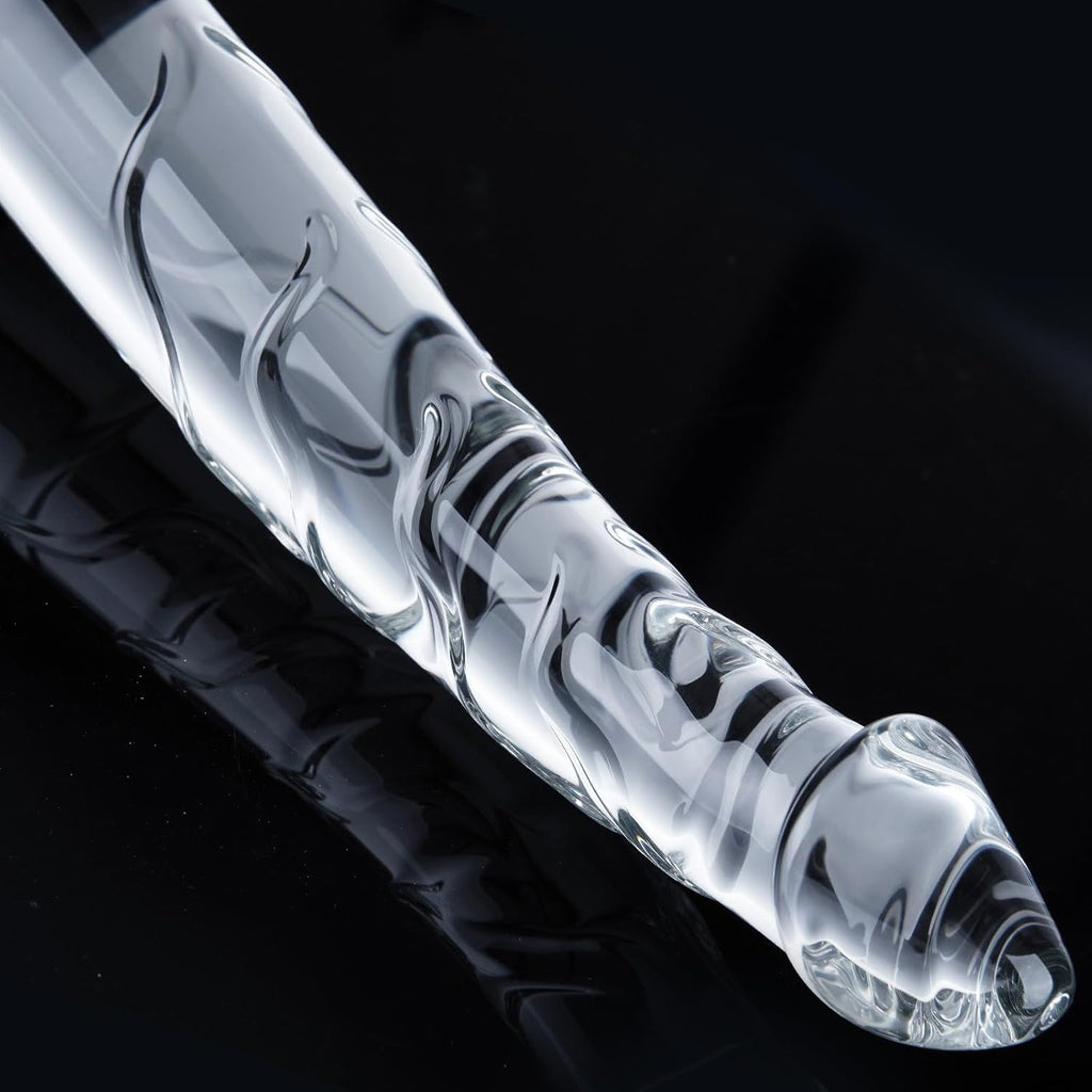 ClearThrust Glass Dildo Trainer Set