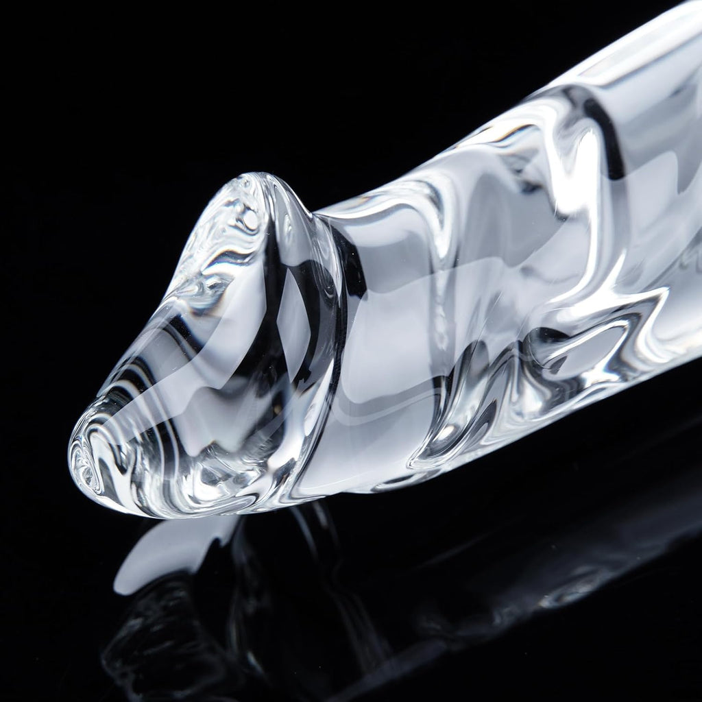 ClearThrust Glass Dildo Trainer Set