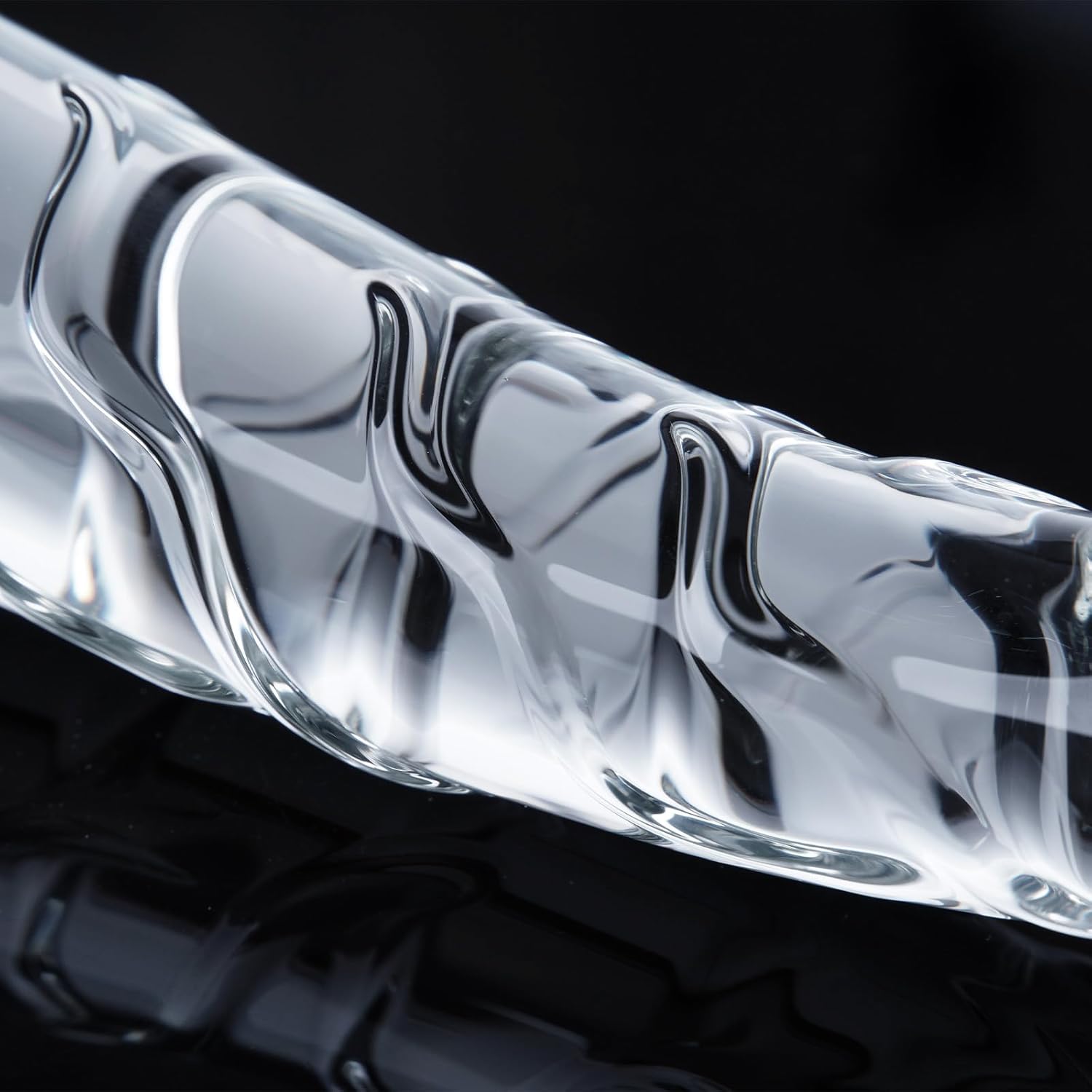 ClearThrust Glass Dildo Trainer Set