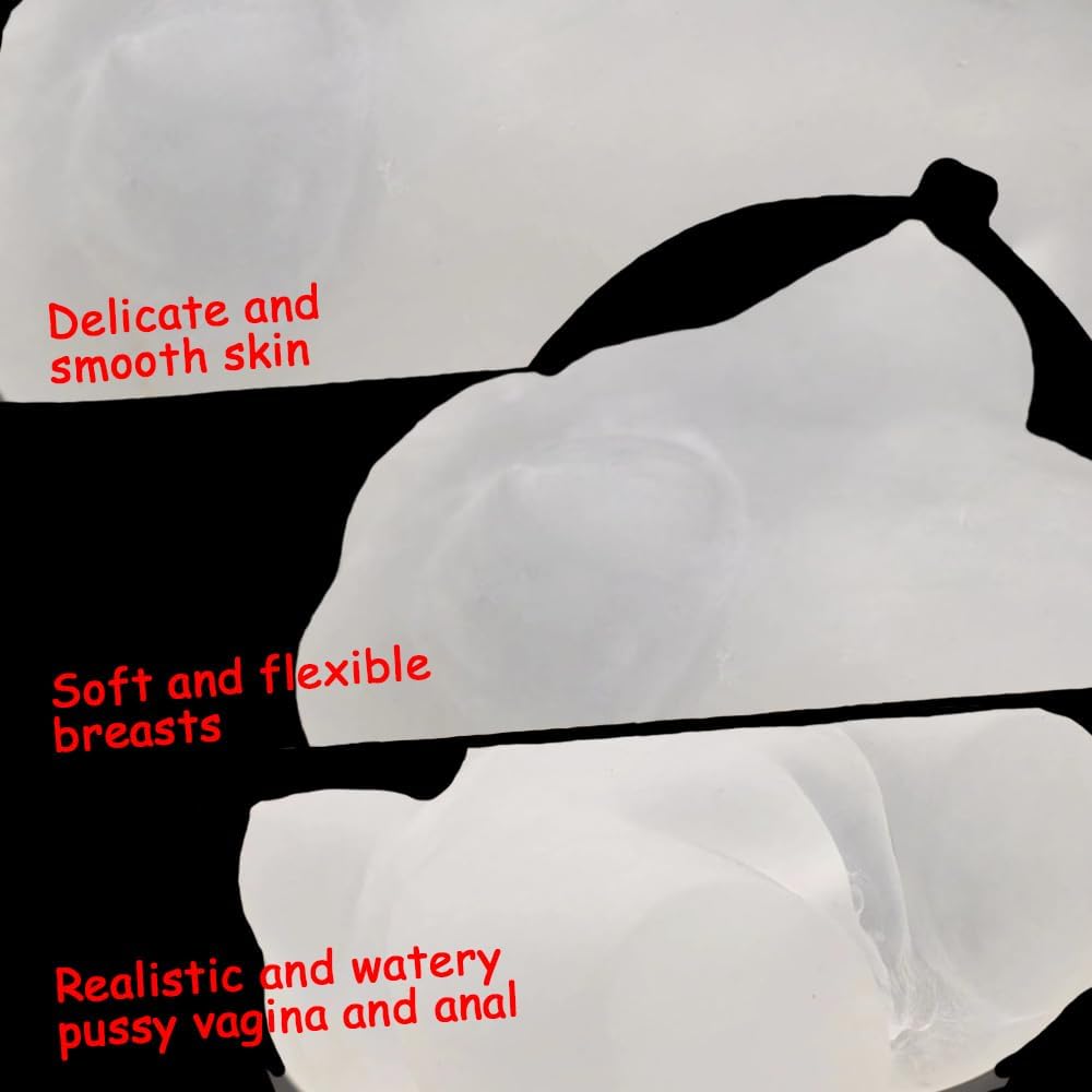 ClearView Transparent Pocket Sex Doll
