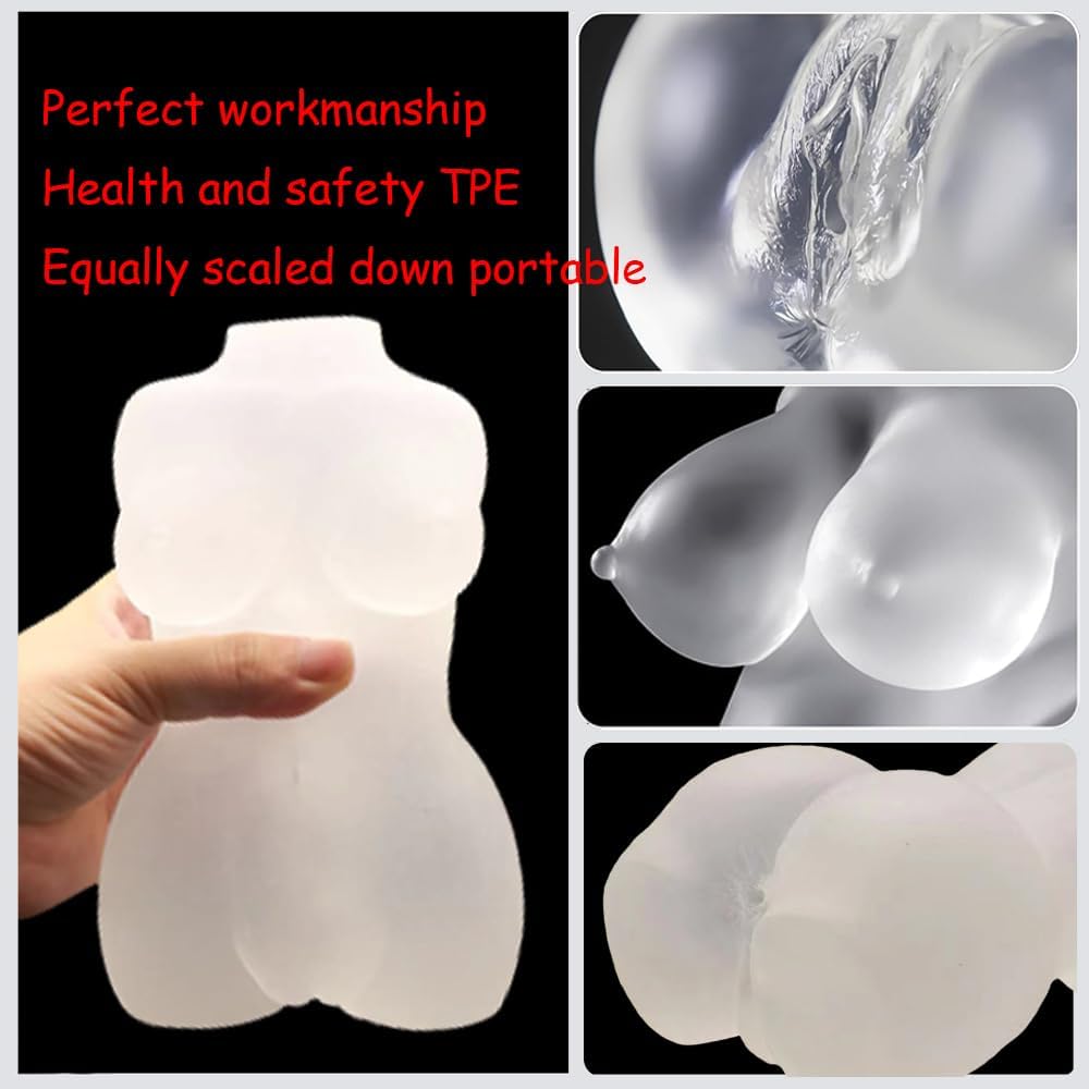 ClearView Transparent Pocket Sex Doll