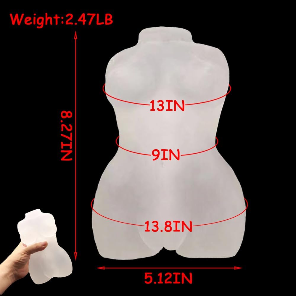 ClearView Transparent Pocket Sex Doll