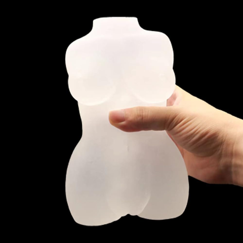 ClearView Transparent Pocket Sex Doll