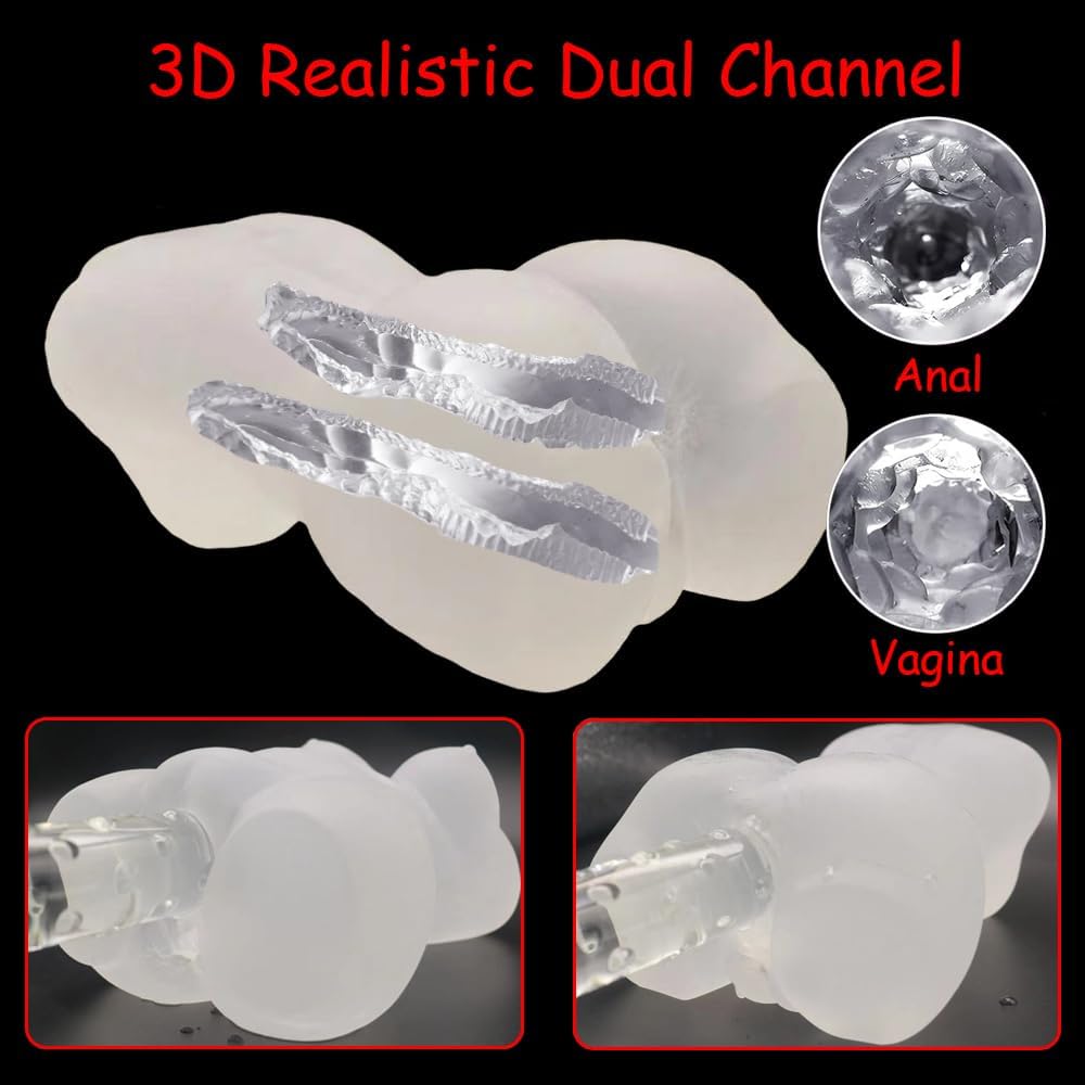 ClearView Transparent Pocket Sex Doll