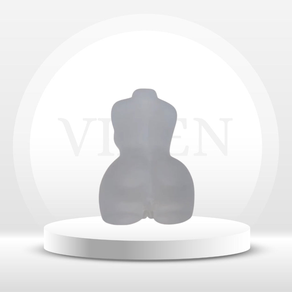 ClearView Transparent Pocket Sex Doll