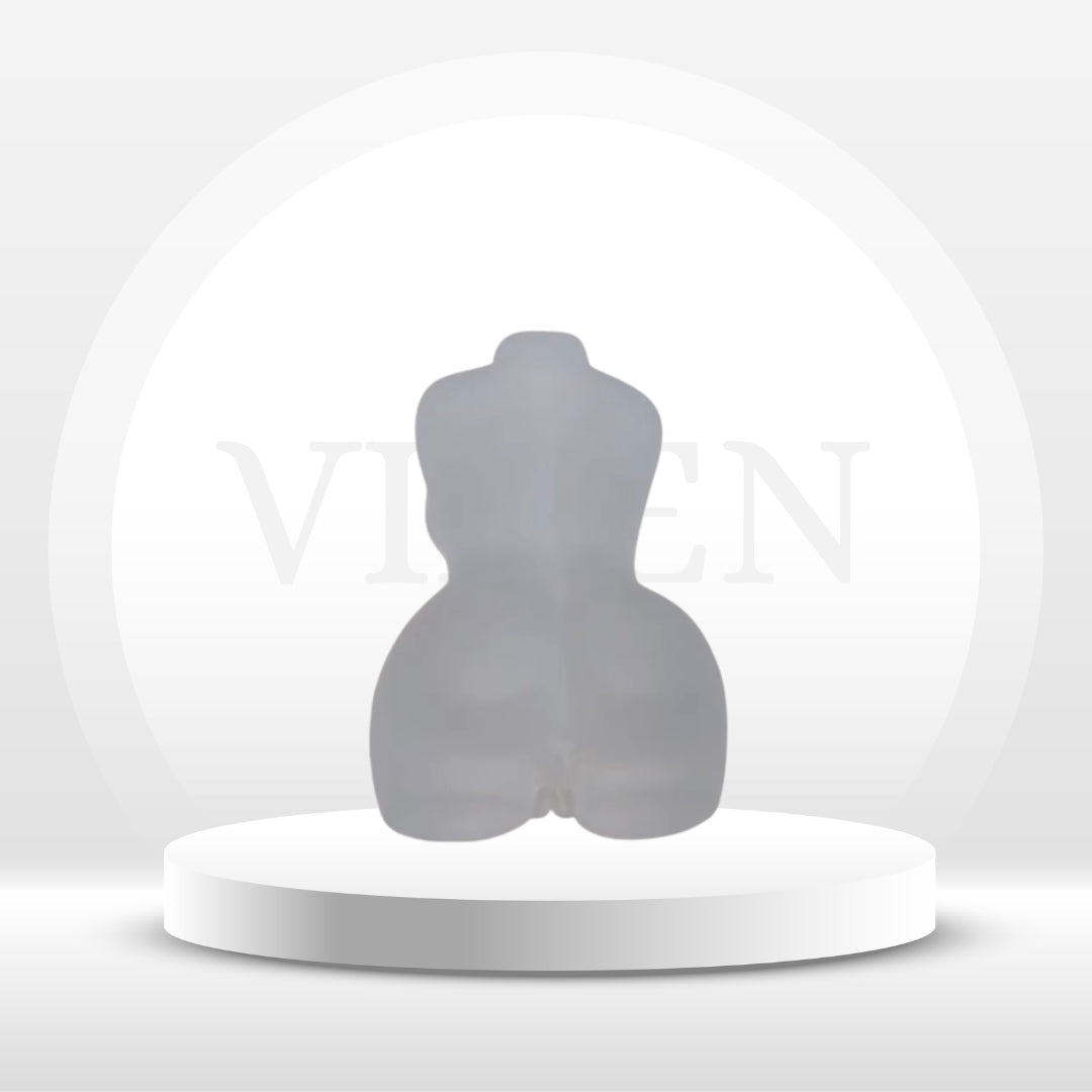 ClearView Transparent Pocket Sex Doll