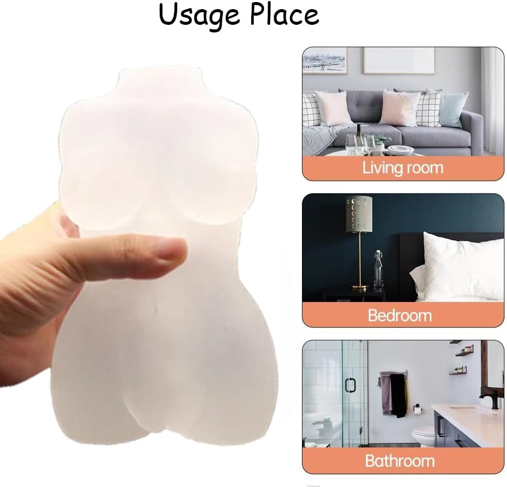 ClearView Transparent Pocket Sex Doll
