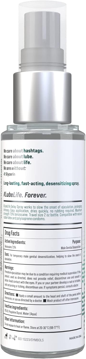 Climax Control Delay Spray - 2 Fl Oz