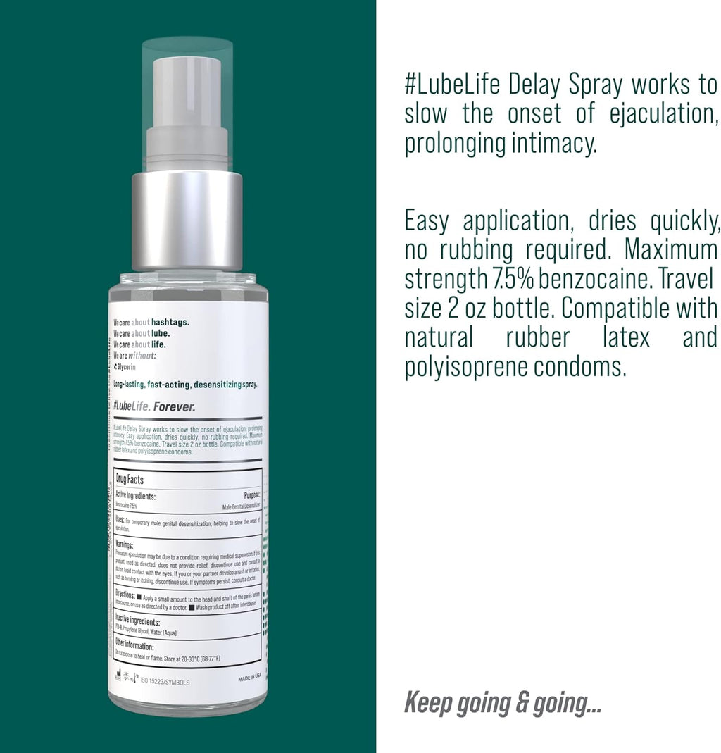 Climax Control Delay Spray - 2 Fl Oz