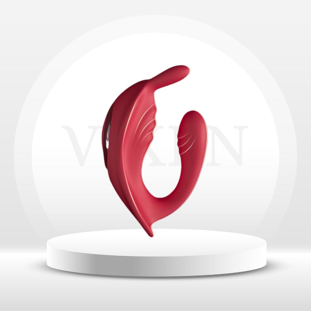 ClimaxCrush G-Spot Clit & Shaft Panty Vibrator