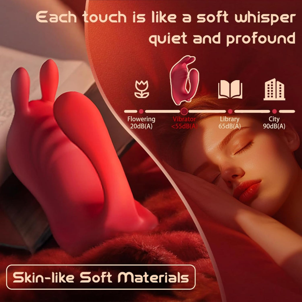 ClimaxCrush G-Spot Clit & Shaft Panty Vibrator