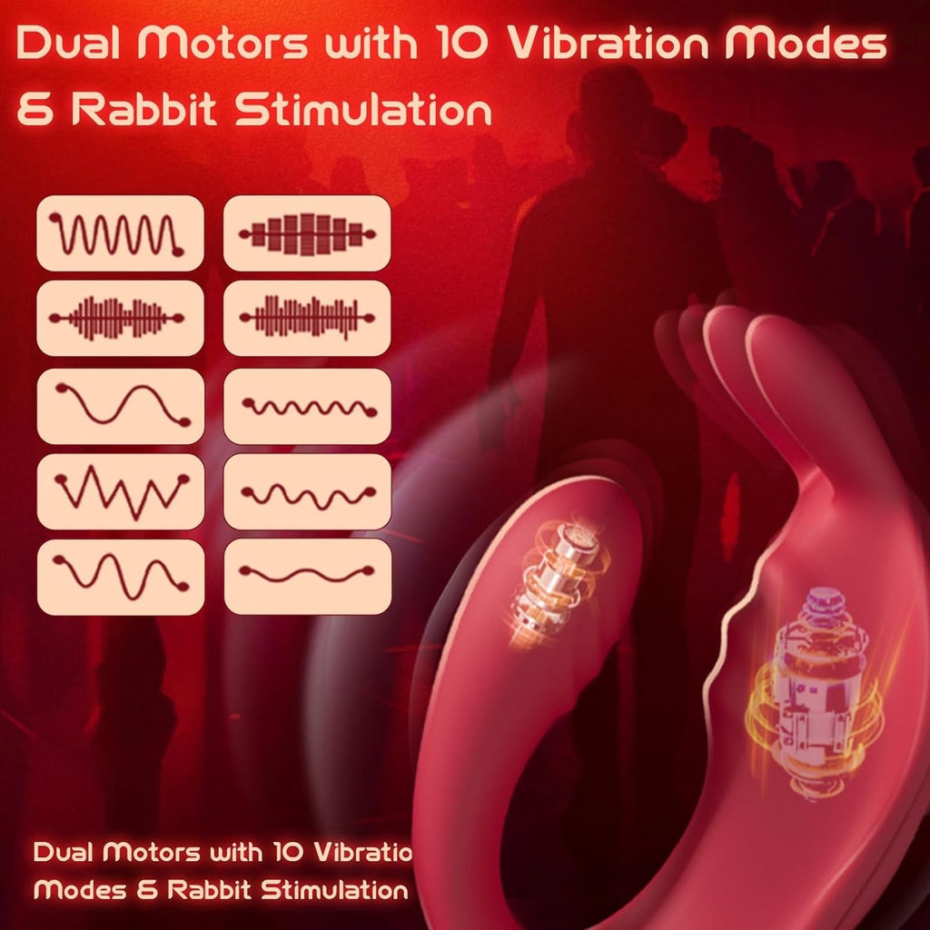 ClimaxCrush G-Spot Clit & Shaft Panty Vibrator