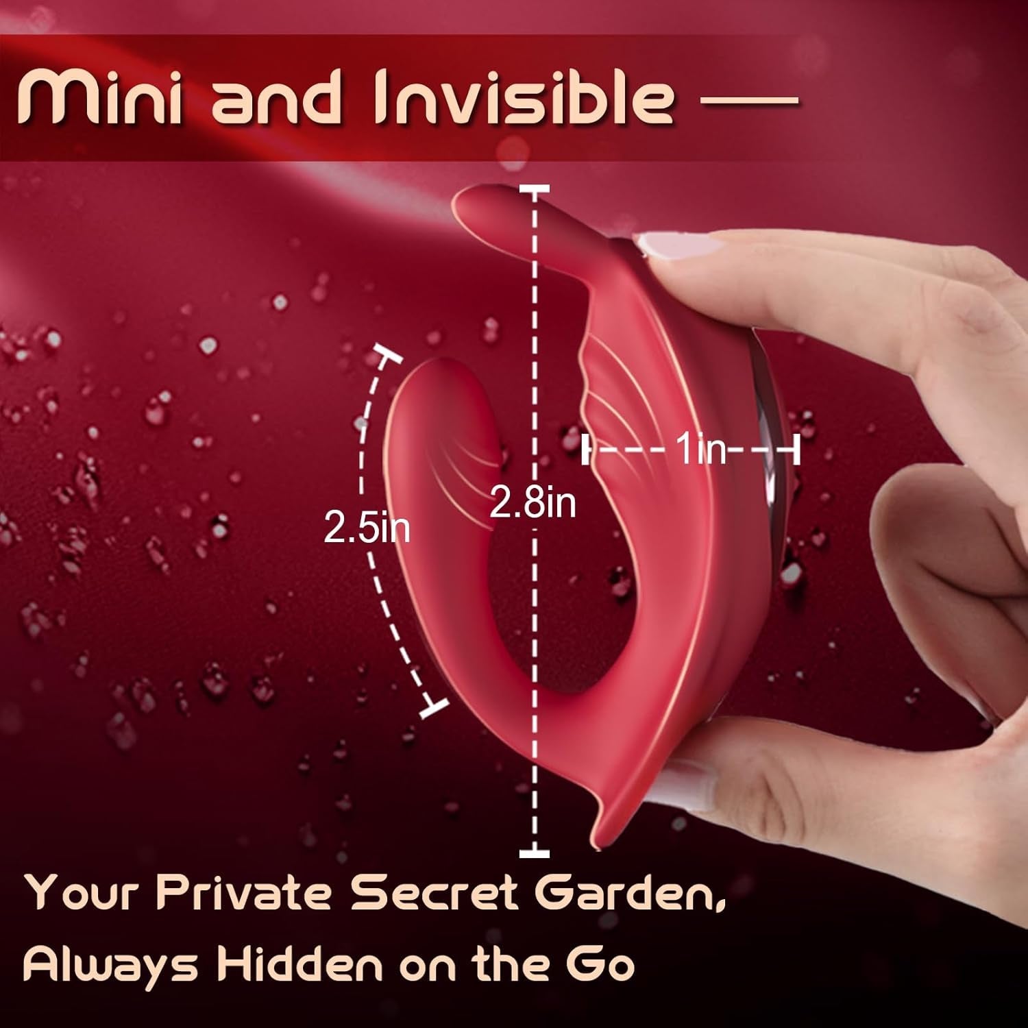 ClimaxCrush G-Spot Clit & Shaft Panty Vibrator