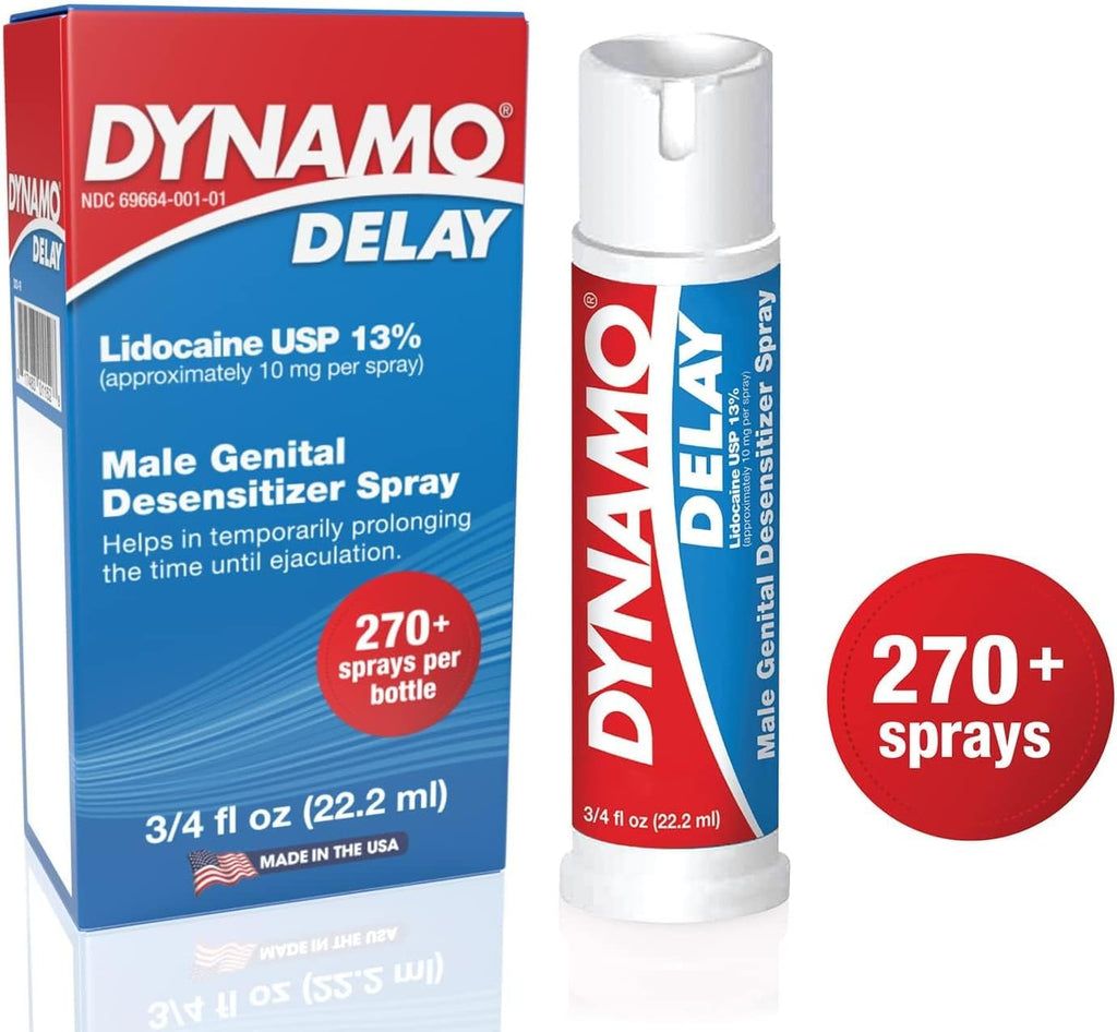 ClimaxPro Delay Spray for Men - 5 Pack
