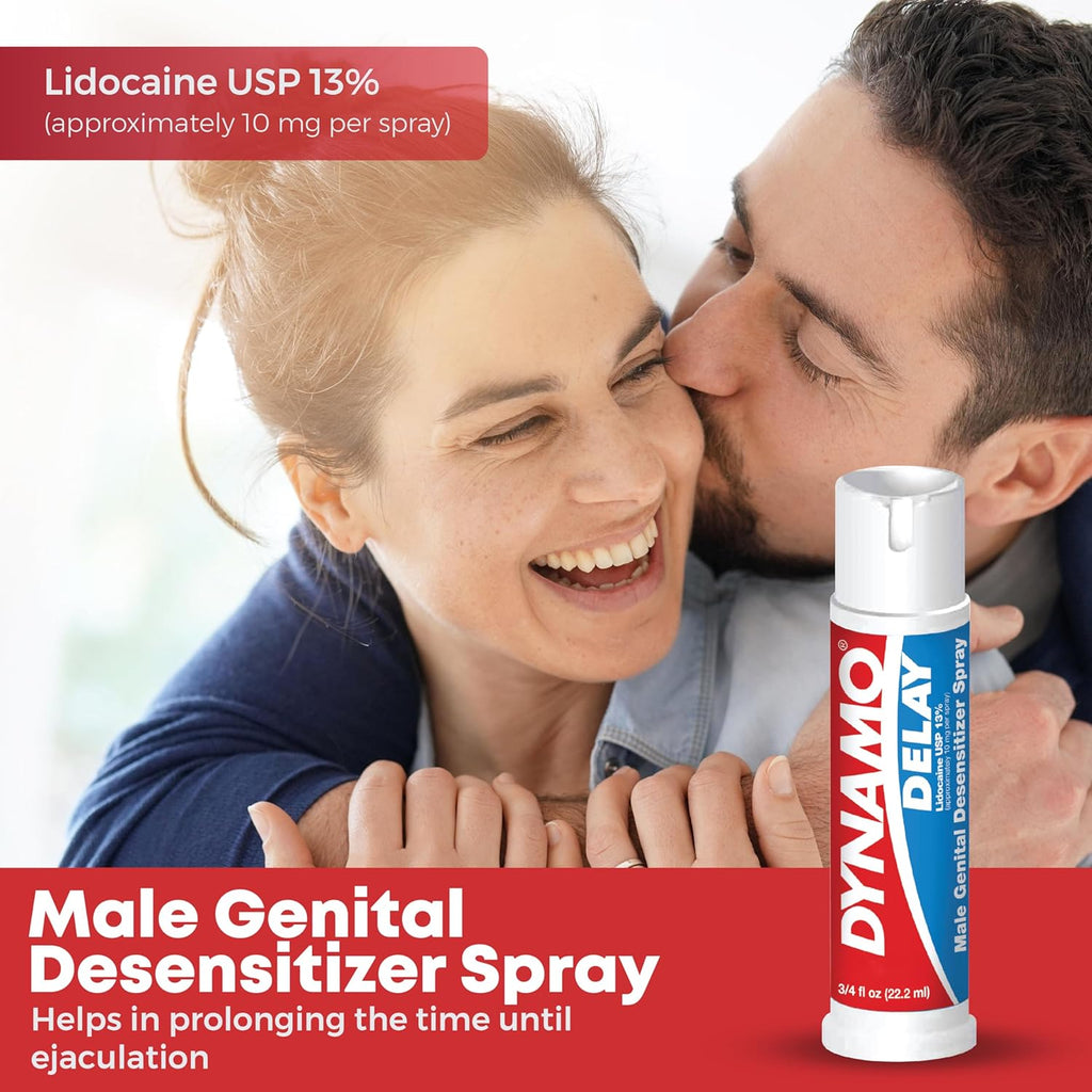 ClimaxPro Delay Spray for Men - 5 Pack