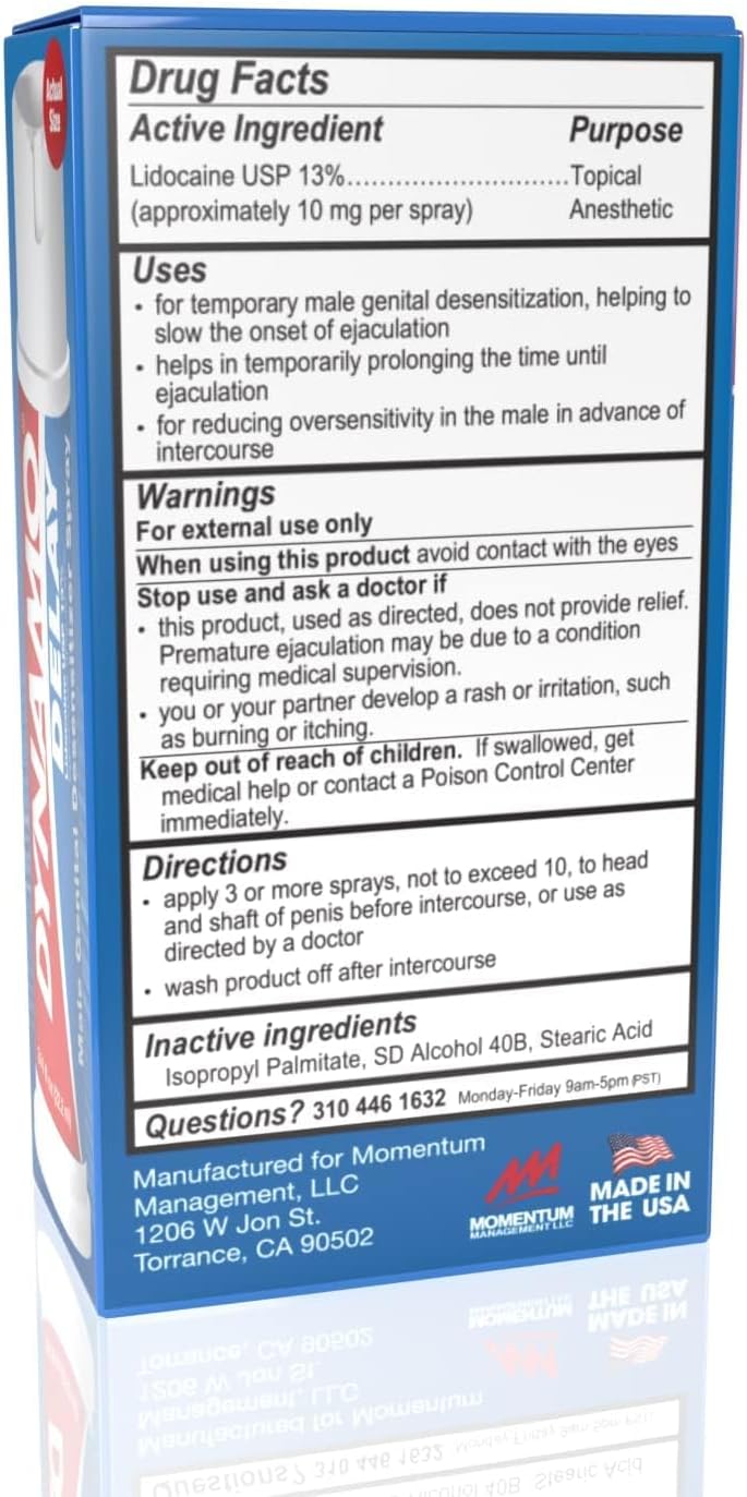 ClimaxPro Delay Spray for Men - 5 Pack