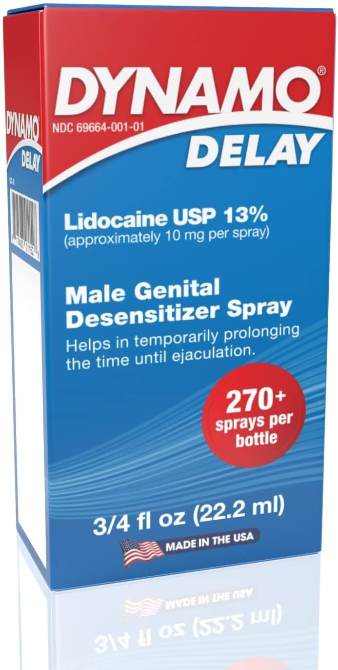 ClimaxPro Delay Spray for Men - 5 Pack