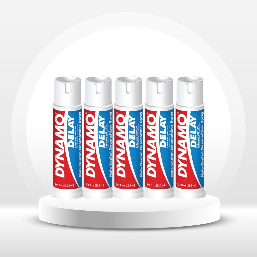 ClimaxPro Delay Spray for Men - 5 Pack