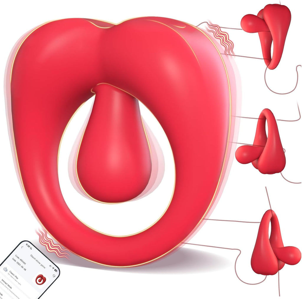 ClutchMotion 360° Vibrating Cock Ring