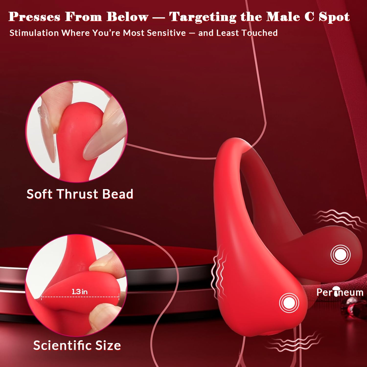 ClutchMotion 360° Vibrating Cock Ring