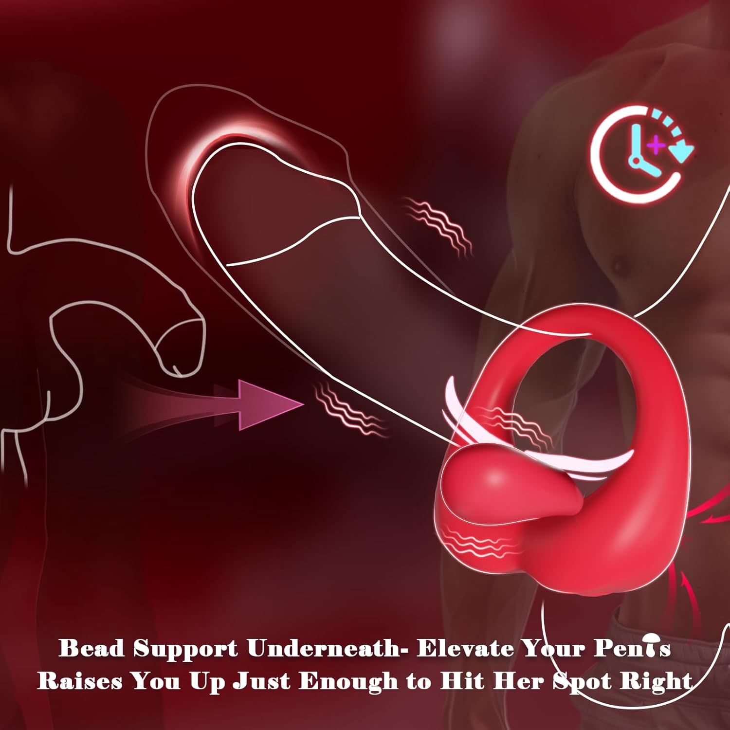 ClutchMotion 360° Vibrating Cock Ring
