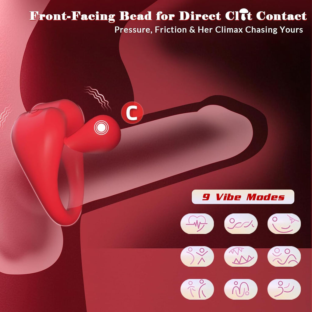 ClutchMotion 360° Vibrating Cock Ring