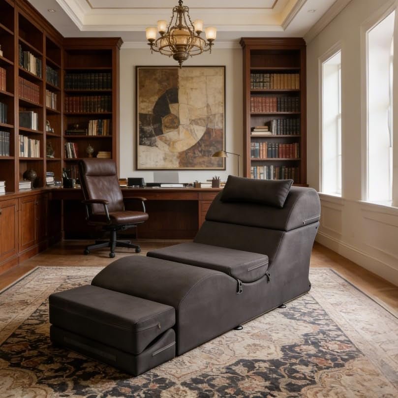 CocoaCurve Fold-Out Sex Chaise Lounge