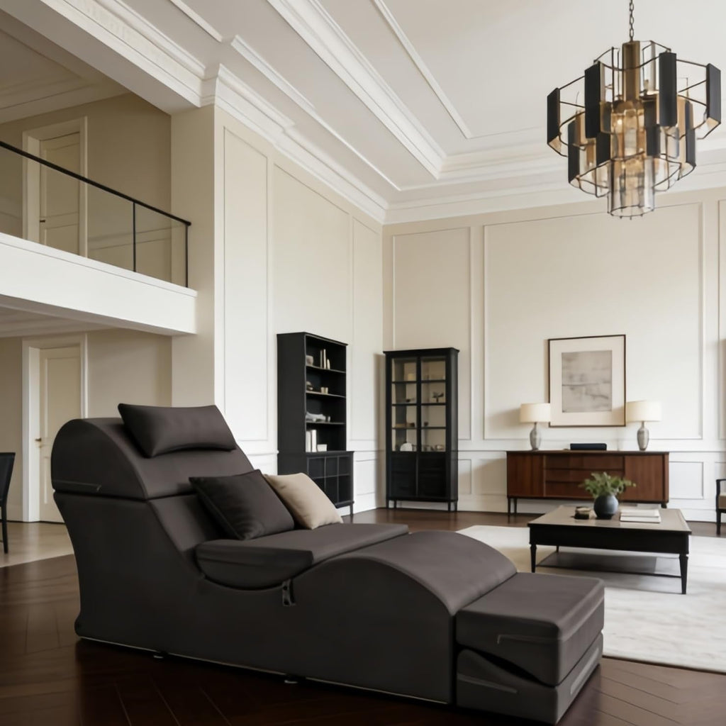 CocoaCurve Fold-Out Sex Chaise Lounge
