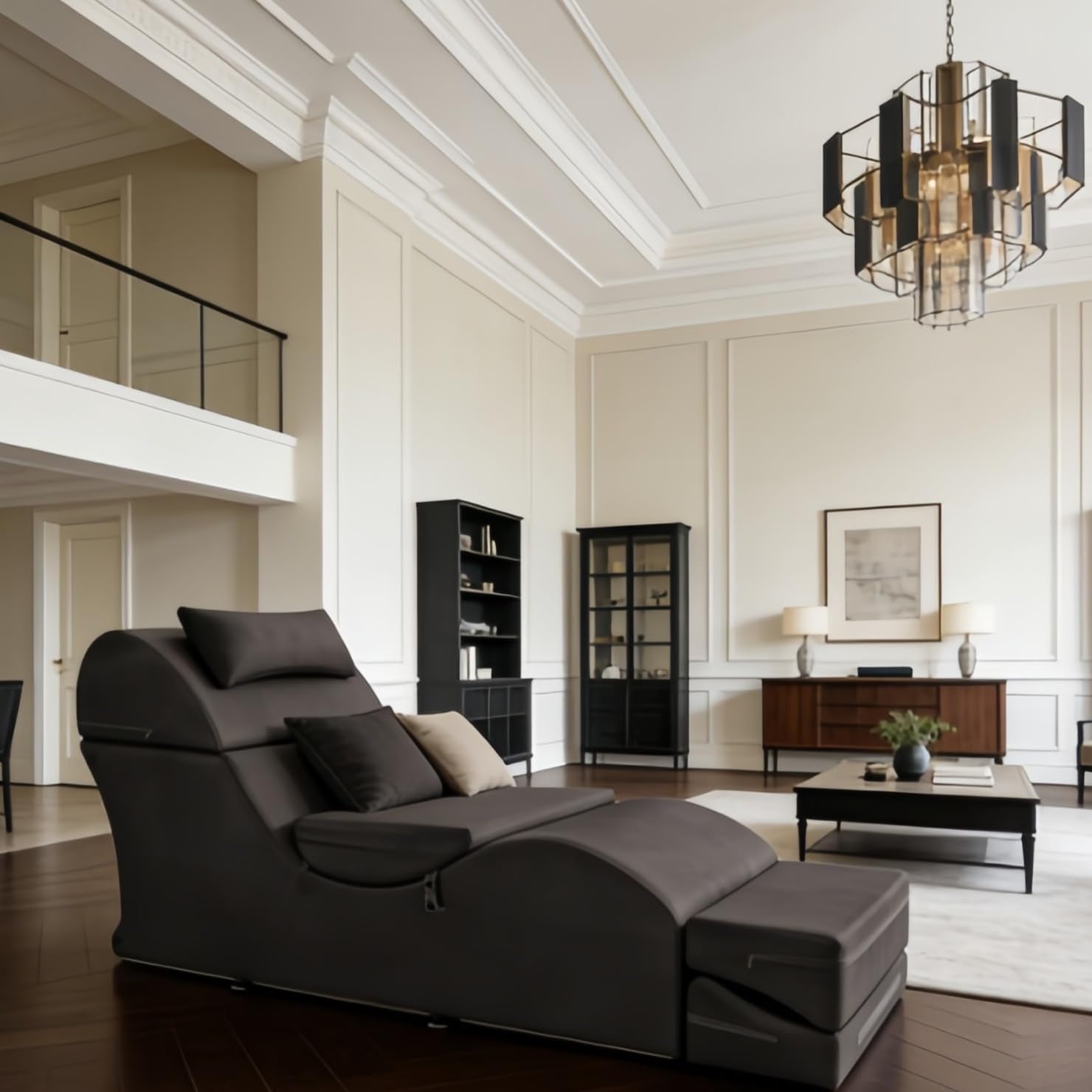 CocoaCurve Fold-Out Sex Chaise Lounge