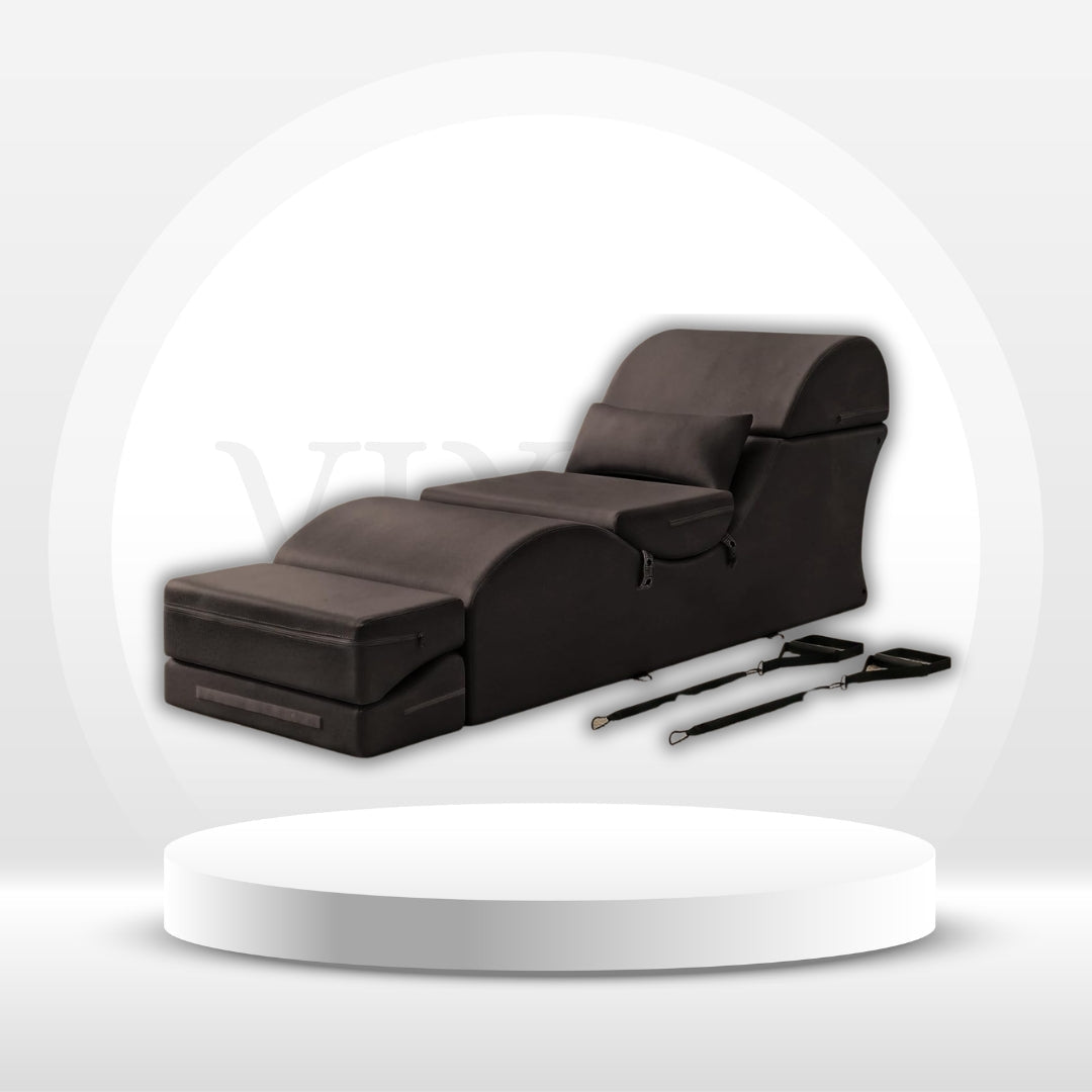 CocoaCurve Fold-Out Sex Chaise Lounge