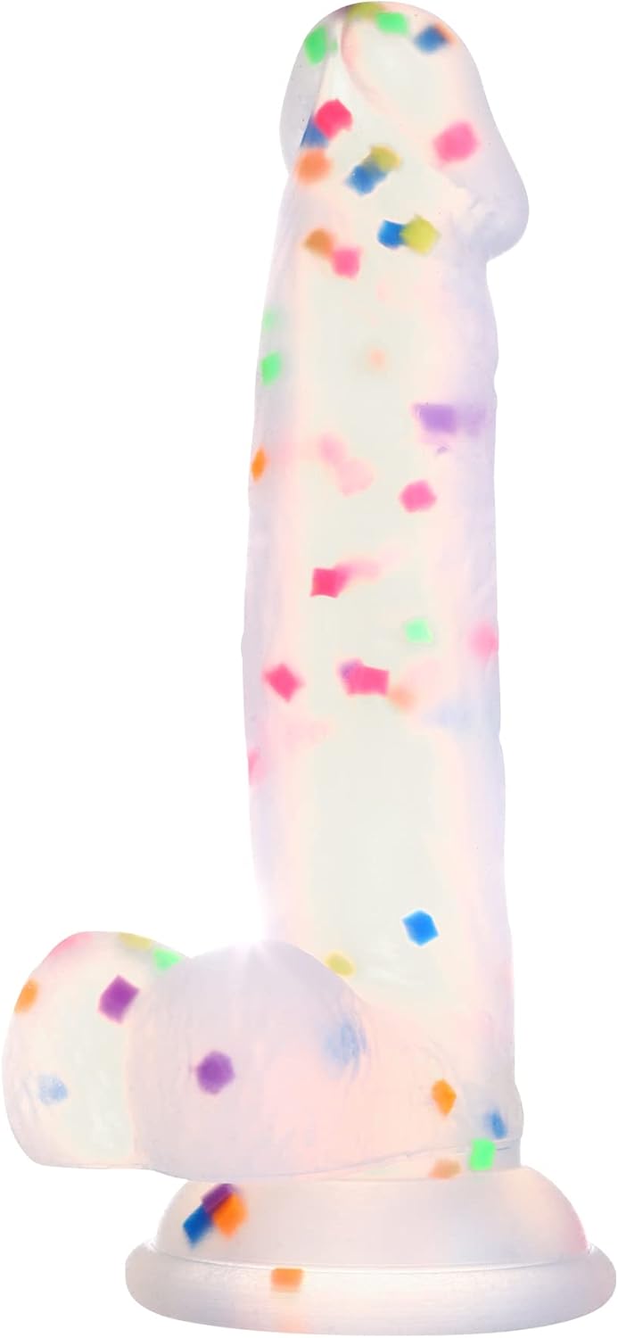 ColorThrust 6.5" Silicone Dildo